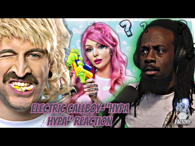 TERRIBLE TUESDAY 2: WHAT YAW GOT ME WATCHIN? | Electric Callboy - Hypa Hypa OFFICIAL VIDEO REACTION