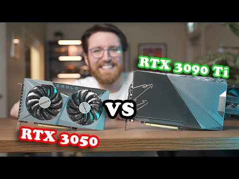 Cheapest RTX Vs Most Expensive: 3050 vs 3090 Ti