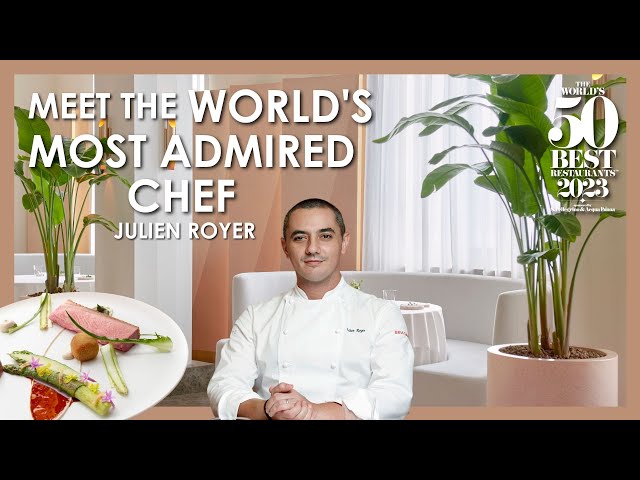 Meet Julien Royer, The Admired Chef Behind Singapore Restaurant, Odette