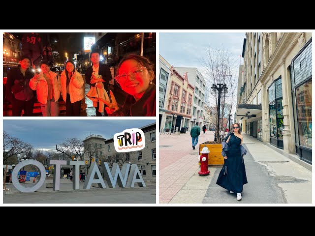🇨🇦 diaries || Travel vlog || Ottawa || Montreal || Friends trip