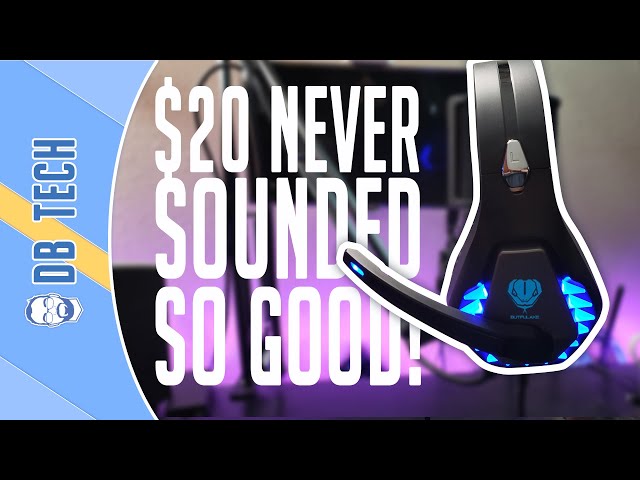 The Best Gaming Headset Under $50?