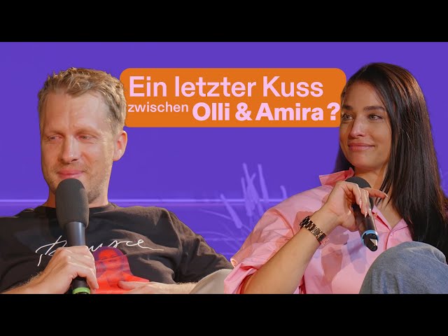 Pure Emotionen zwischen Oliver & Amira Pocher | Die Pochers! | Podimo