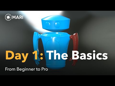 Mari - From Beginner to Pro with Michael Wilde