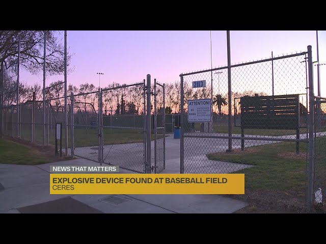 Bomb found in restroom shuts down Ceres softball games