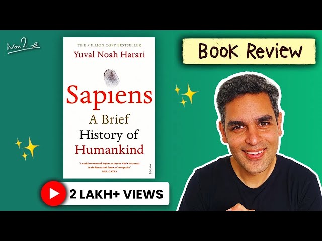 Sapiens Book Review (Hindi) in 10 MINUTES! | Book Recommendations 2023 | Ankur Warikoo