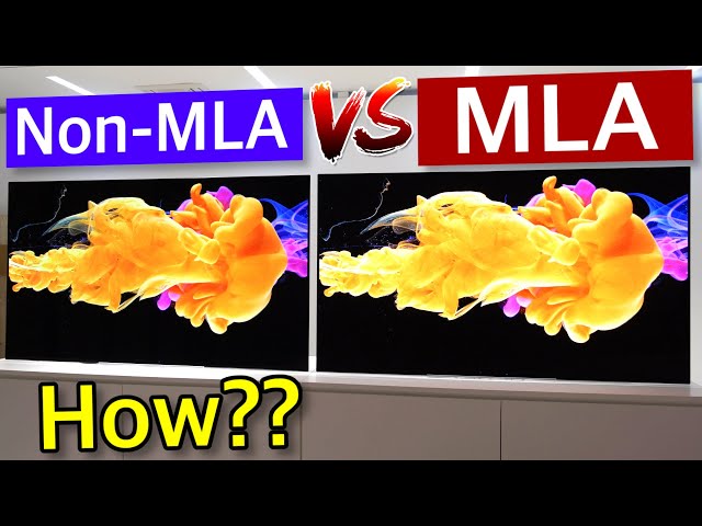 MLA OLED Panel Explained - The Secret behind 2100-Nit OLEDs!