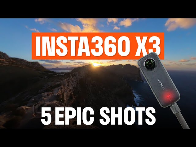 5 Epic Insta360 X3 Travel Vlog Shots In Palma Mallorca + Insta360 App Editing Tutorial