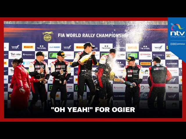 Sebastian Ogier wins the 2023 WRC Safari Rally