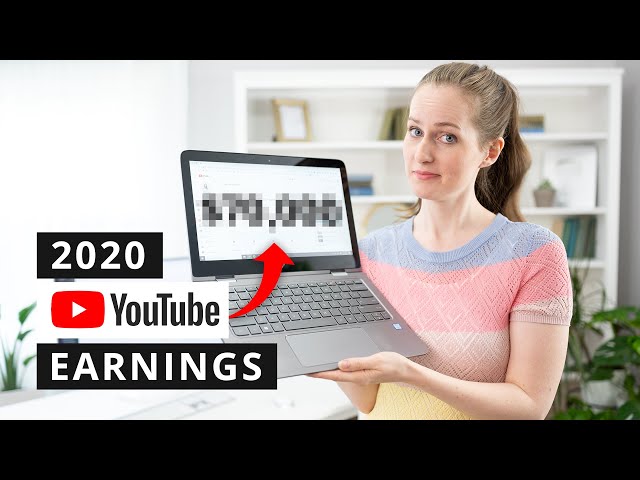 How Much YouTube Paid Me In 2020 With 450K Subscribers (2020 Income Report)