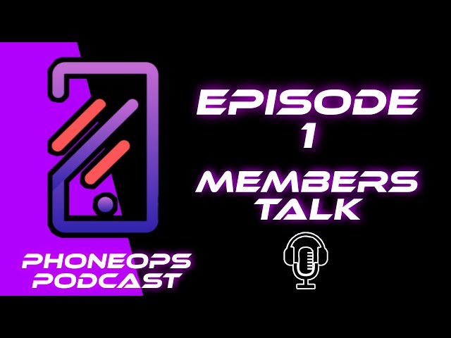 PHONEOPS PODCASTS EPISODE 1 | Members Talk | Poco Widevine Issue, BGMI Launch, Xperia 1 Mach III