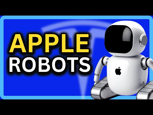 Apple Attacks Tesla with Home Robotics w/ Brian White