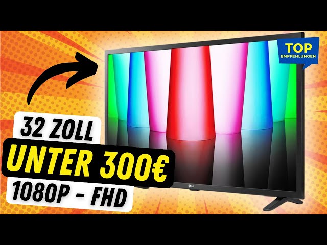 BESTER 32 Zoll Fernseher unter 300€ - DYON vs LG TV