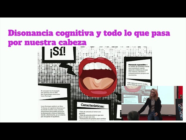 Cómo influye la información en nuestras ideas - Paloma Urtizberea