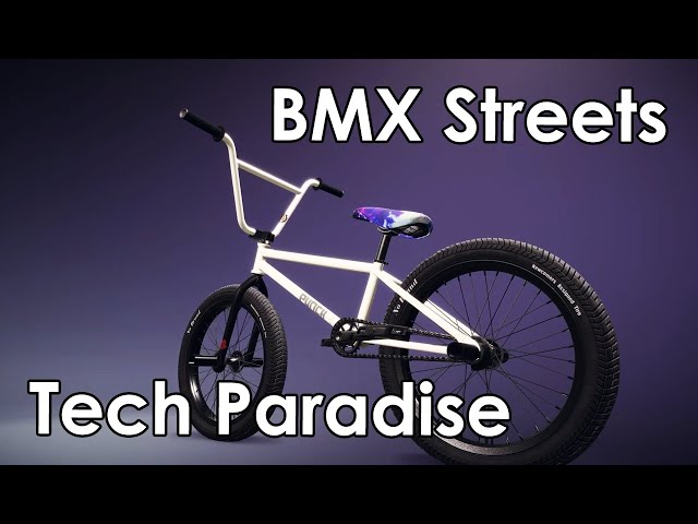 Analysing The Tech Stuff In TheOldPotato's BMX Streets Vid