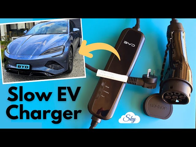 How fast is the BYD Seal portable EV charger? Battery consumption & charging speed