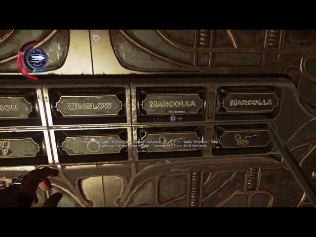 Dishonored 2 - Jindosh Lock Solution