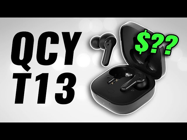 Tiny price tag. Terrific quality! QCY T13 Budget Earbuds