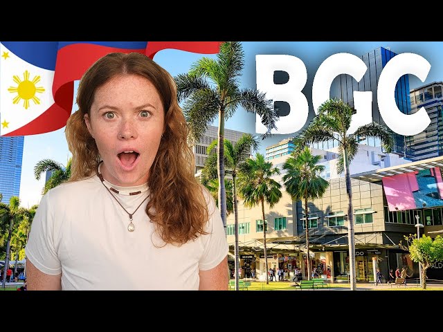 We're SHOCKED By BGC & Modern Manila, Philippines