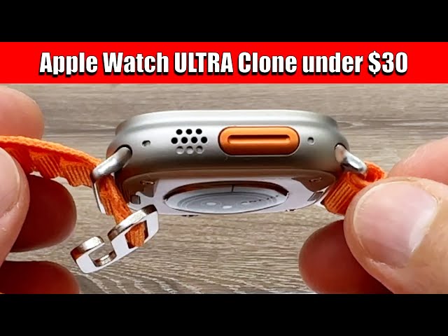 MT8 ULTRA - Apple Watch ULTRA Clone #shorts #short