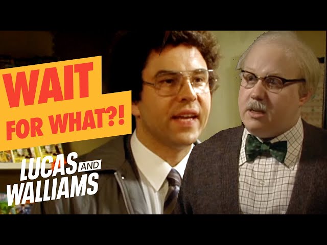 The Film Hasn't Been Made Yet! | Little Britain | Lucas and Walliams