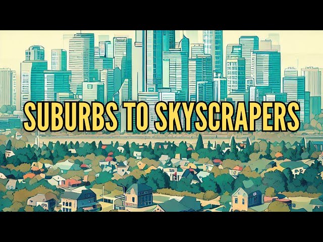 Population Density 101: A Visual Guide to Suburbs and Skyscrapers