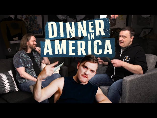 Mike and Jay Talk About Dinner in America