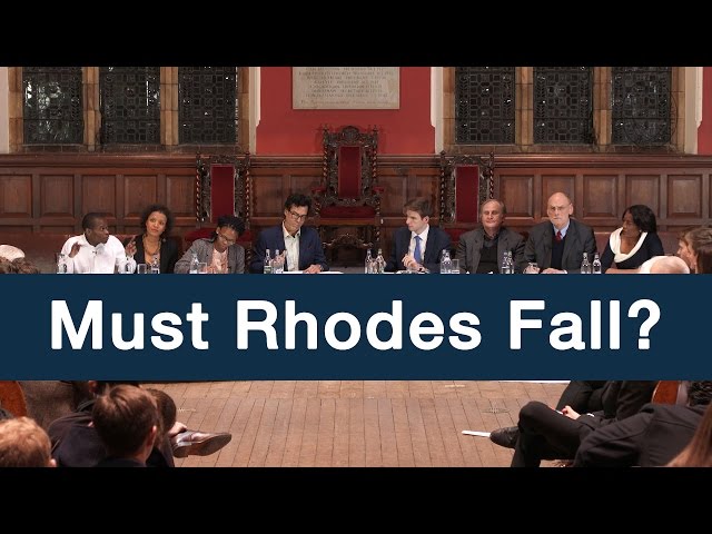 Must Rhodes Fall? | Full Debate | Oxford Union