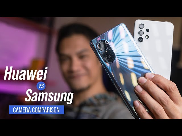 Camera Comparison: Huawei nova 9 SE vs Samsung Galaxy A32