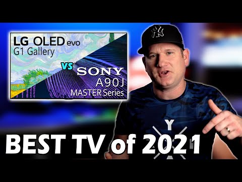 Sony A90J vs LG G1 OLED - Best TV of 2021