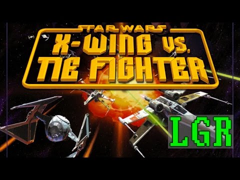 LGR - Star Wars X-Wing vs. TIE Fighter - PC Game Review