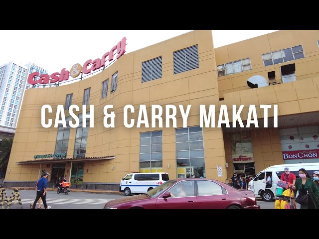 [4K] Cash & Carry Makati Mall Walk | Philippines Christmas 2020