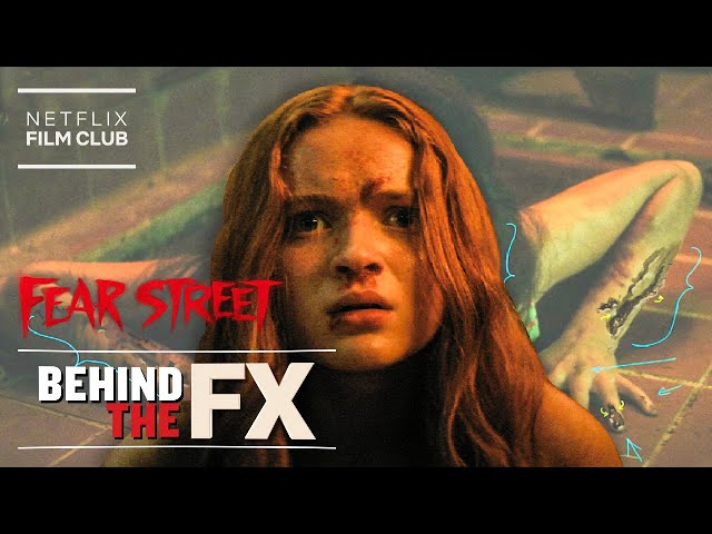 Breaking Down The Visual Effects In Fear Street | Netflix