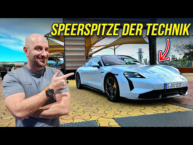 Der Porsche Taycan 2024: Zuffenhausen hat sich selbst übertroffen