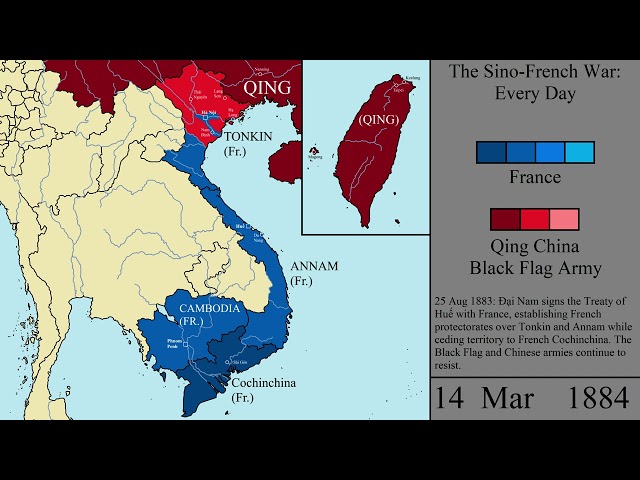 The Sino-French War: Every Day