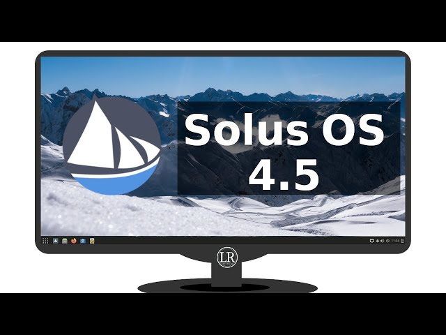Solus Linux 4.5 | A Different Dolling Release Distro You Might Consider