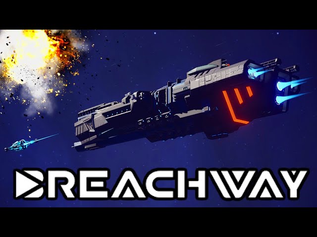 BREACHWAY - Sci Fi Battlecruiser Strategy Roguelike