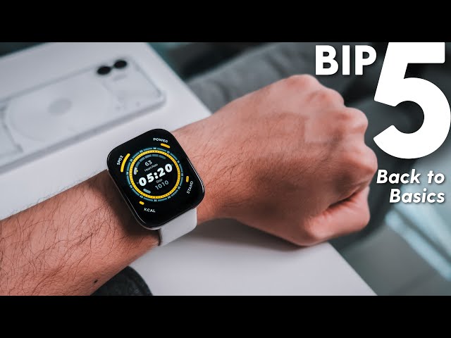 Amazfit BIP 5 Review: Everything You Need at a LOW Price.