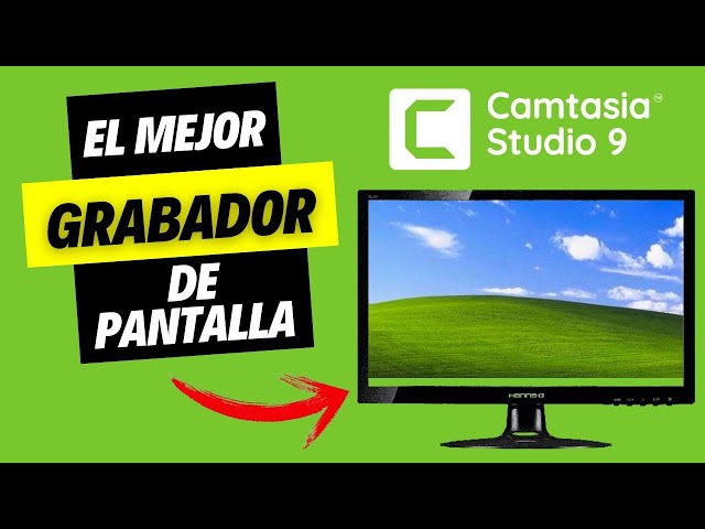 Cómo GRABAR LA PANTALLA Con Camtasia Studio 9 (2024)