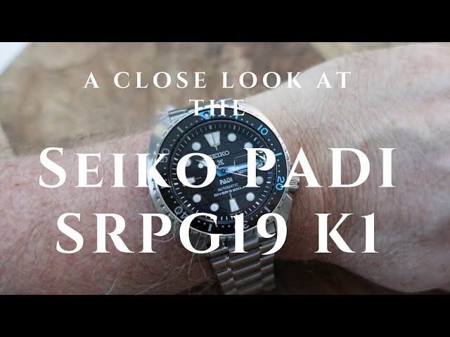 The Seiko Prospex PADI King Turtle - Save The Ocean SRPG19 K1