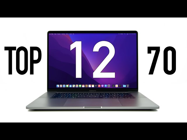 macOS 12 Monterey - Was ist neu? | TOP 70 Highlights