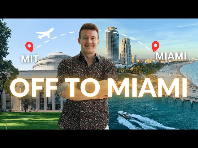 Miami-bound with co-founders (Ep. 2)