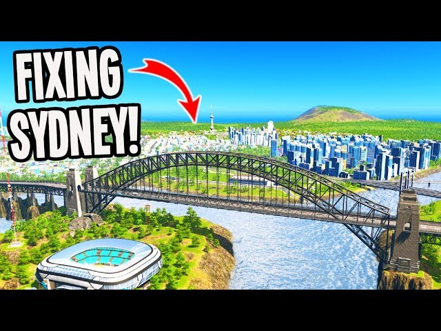 I was Hired to Fix Sydney's Traffic in Cities Skylines!