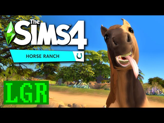 LGR - The Sims 4 Horse Ranch Review