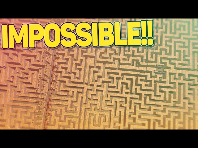 THE IMPOSSIBLE MINECRAFT CHALLENGE?!