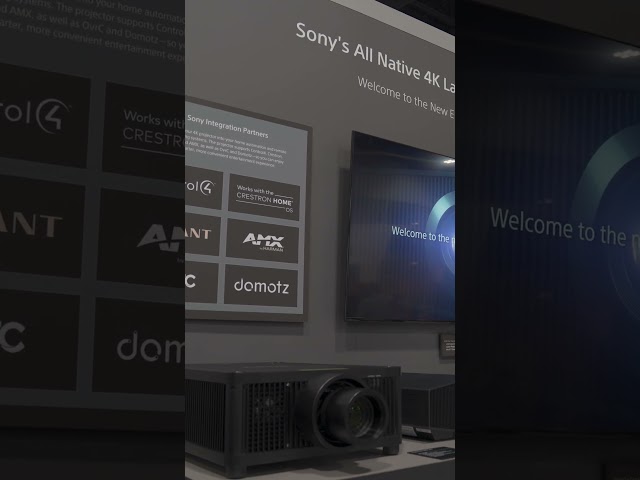 Sony at CEDIA 2023 | Projector Shootout