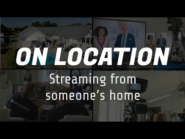 Streaming from someone's house! // On Location Ep.6
