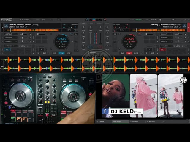 LIVE AFRO BEAT AND NAIJA VIDEO MIX 2020 - 2021 // VIRTUAL DJ CRACK 2020 - 2021  // PIONEER DDJ SB2