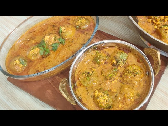 Stuffed Shahi tinda recipe | पनीर टिंडा रेसिपी। शादियों, रेस्टोरेंट में बनने वाली सब्जी घर पर बनाए