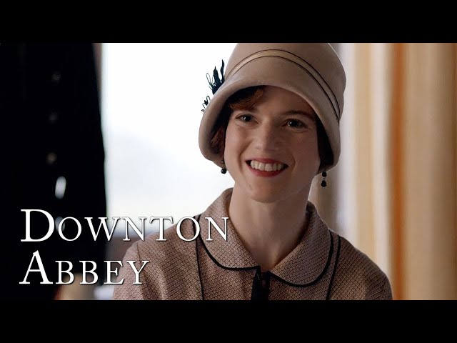 Goodwill at Downton: Gwen Remembers Sybil | Downton Abbey