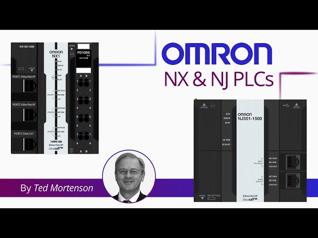 Introduction to Omron NX and NJ PLCs